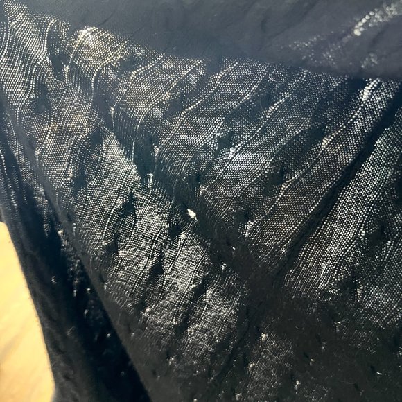 Lilly Pulitzer Ruffled Cable-Knit Cadigan - Picture 5 of 6